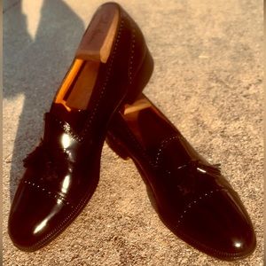 MENS FERRAGAMO Italian LOAFERS